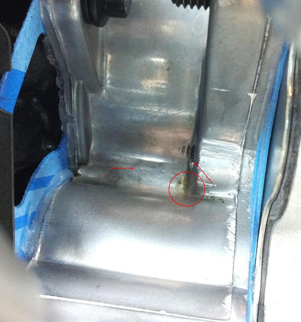 Cracked Timing Cover.. Fix or replace? Factory Five Racing Forum